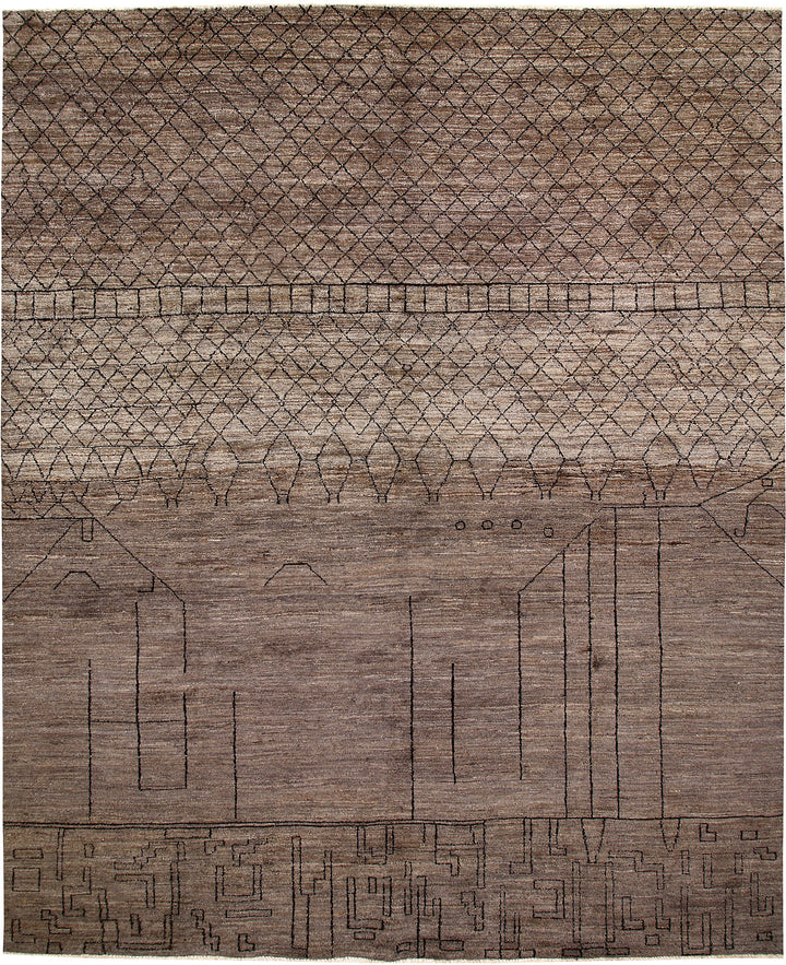 Sienna Gabbeh 8' 3 x 10' 2 - No. 61157 - ALRUG Rug Store
