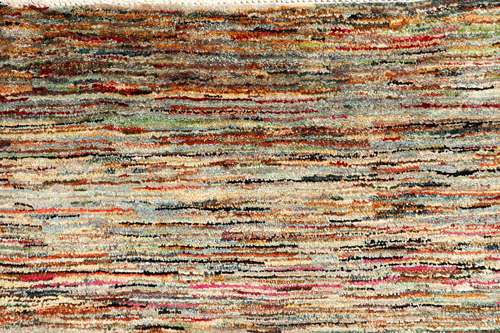 Multi Colored Gabbeh 8' 3 x 10' 4 - No. 61158 - ALRUG Rug Store