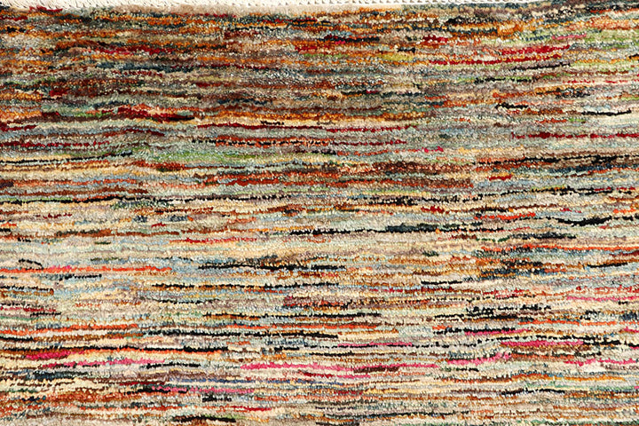 Multi Colored Gabbeh 8' 3 x 10' 4 - No. 61158 - ALRUG Rug Store