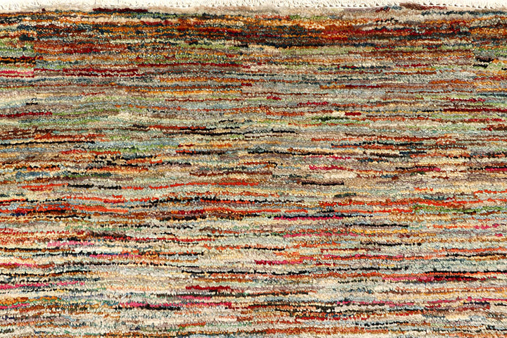 Multi Colored Gabbeh 8' 3 x 10' 4 - No. 61158 - ALRUG Rug Store