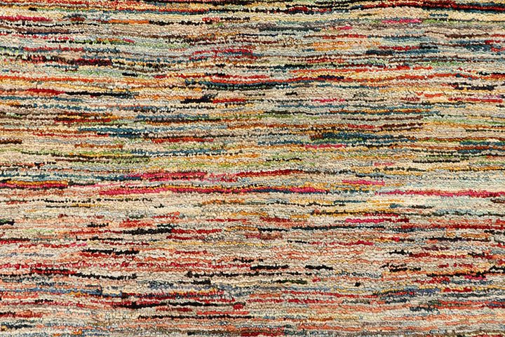 Multi Colored Gabbeh 8' 3 x 10' 4 - No. 61158 - ALRUG Rug Store