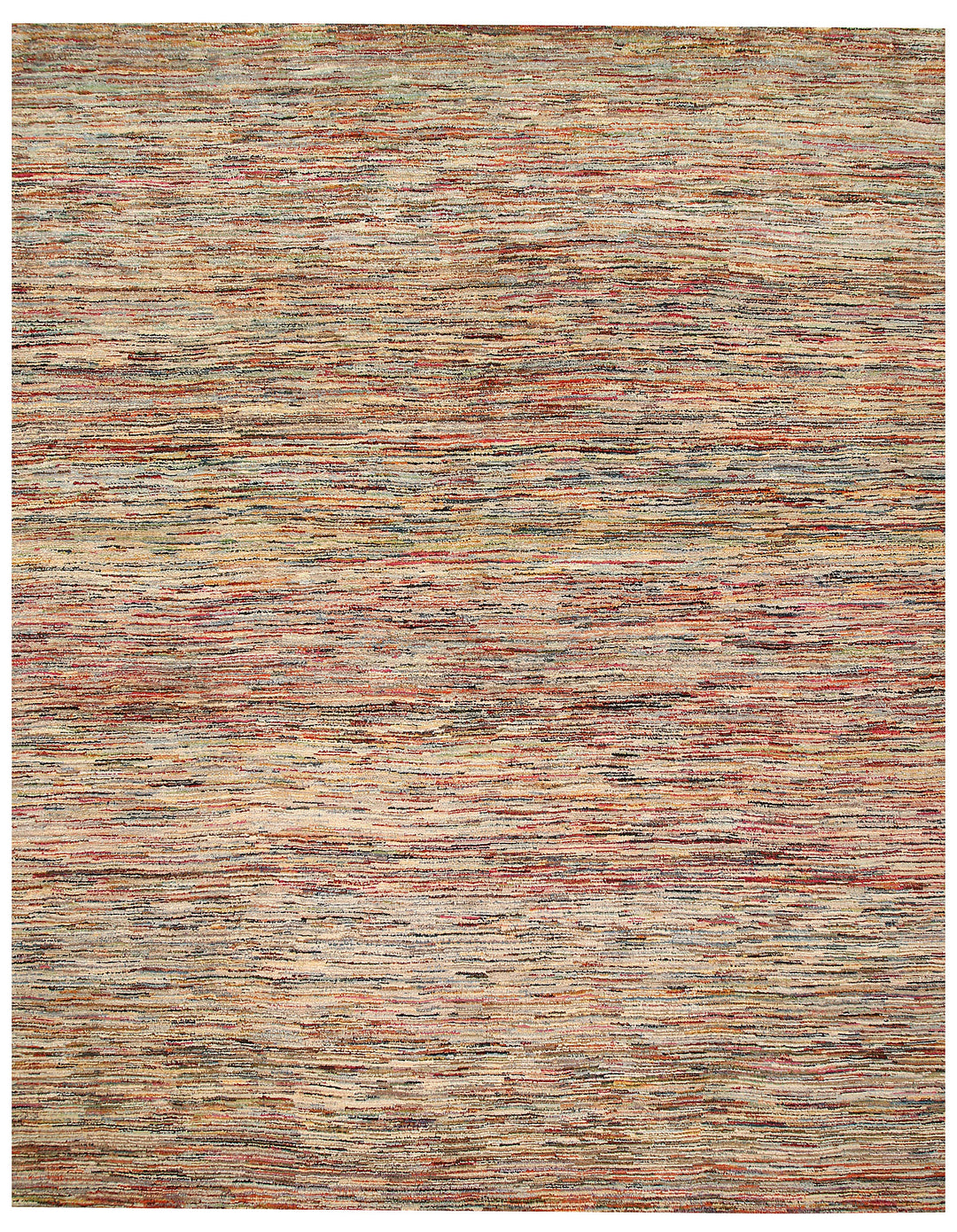 Multi Colored Gabbeh 8' 3 x 10' 4 - No. 61158 - ALRUG Rug Store