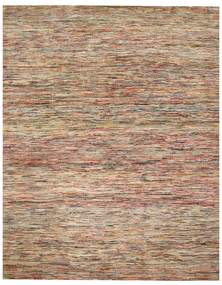 Multi Colored Gabbeh 8' 3 x 10' 4 - No. 61158 - ALRUG Rug Store