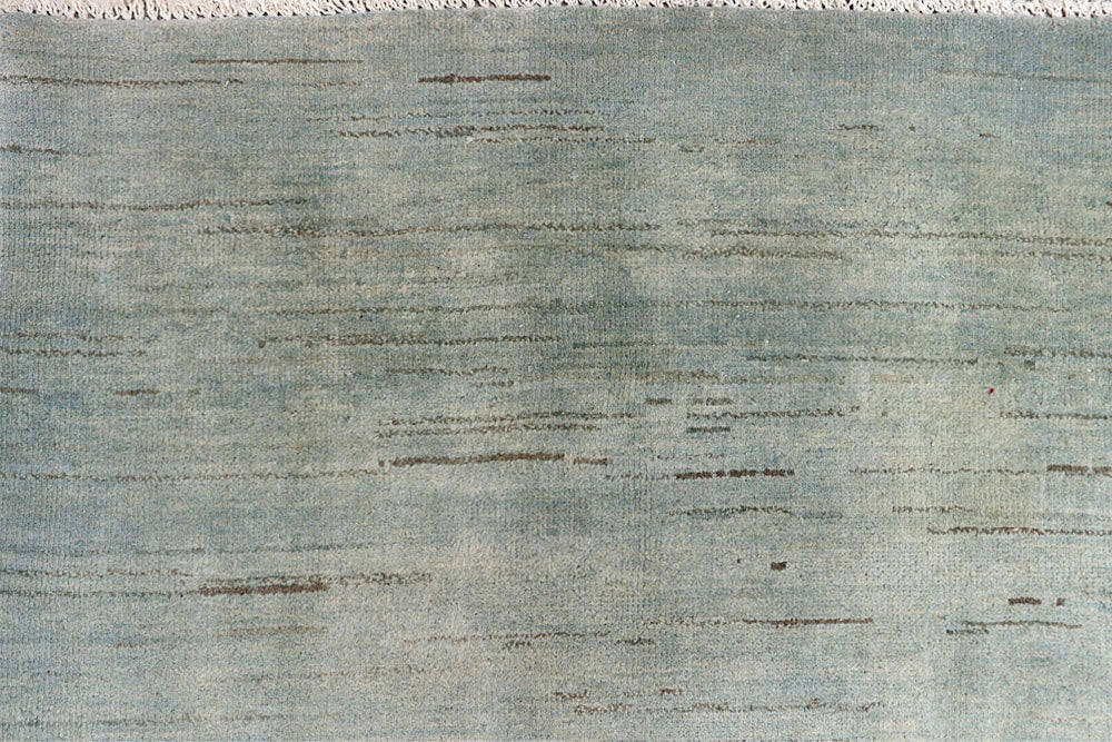 Cadet Blue Gabbeh 10' x 14' 3 - No. 61159 - ALRUG Rug Store
