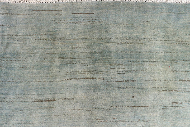 Cadet Blue Gabbeh 10' x 14' 3 - No. 61159 - ALRUG Rug Store