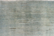 Cadet Blue Gabbeh 10' x 14' 3 - No. 61159 - ALRUG Rug Store