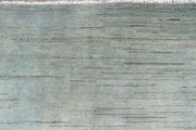 Cadet Blue Gabbeh 10' x 14' 3 - No. 61159 - ALRUG Rug Store