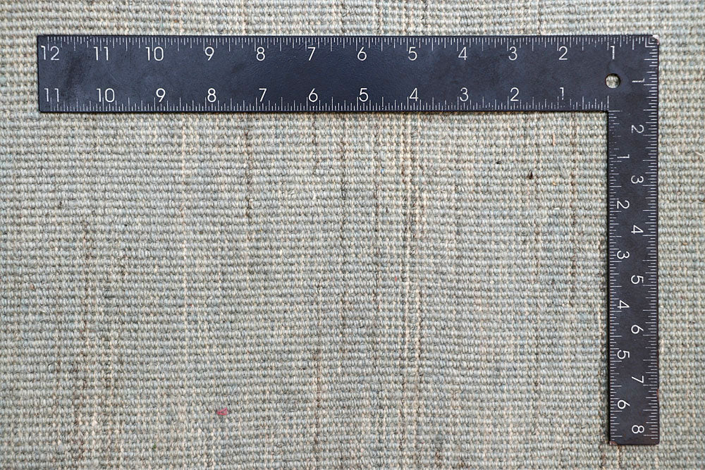 Cadet Blue Gabbeh 10' x 14' 3 - No. 61159 - ALRUG Rug Store