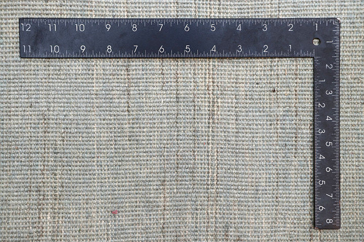 Cadet Blue Gabbeh 10' x 14' 3 - No. 61159 - ALRUG Rug Store