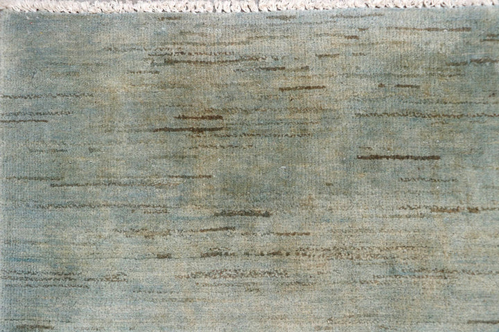 Cadet Blue Gabbeh 8' 10 x 11' 11 - No. 61160 - ALRUG Rug Store