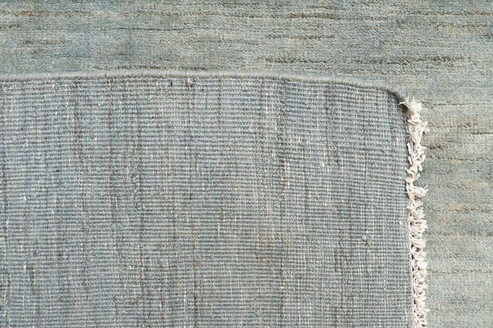 Cadet Blue Gabbeh 8' 10 x 11' 11 - No. 61160 - ALRUG Rug Store