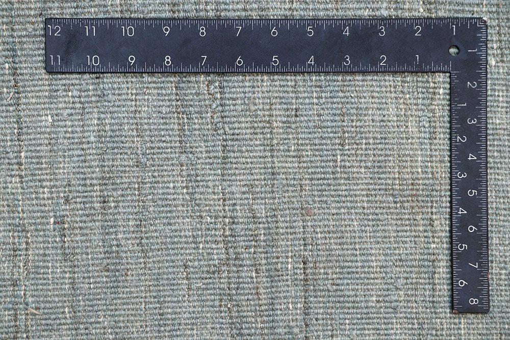Cadet Blue Gabbeh 8' 10 x 11' 11 - No. 61160 - ALRUG Rug Store