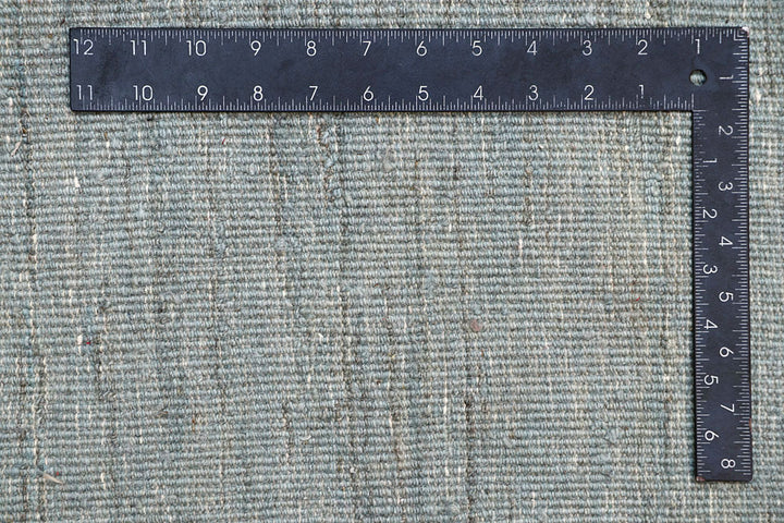 Cadet Blue Gabbeh 8' 10 x 11' 11 - No. 61160 - ALRUG Rug Store