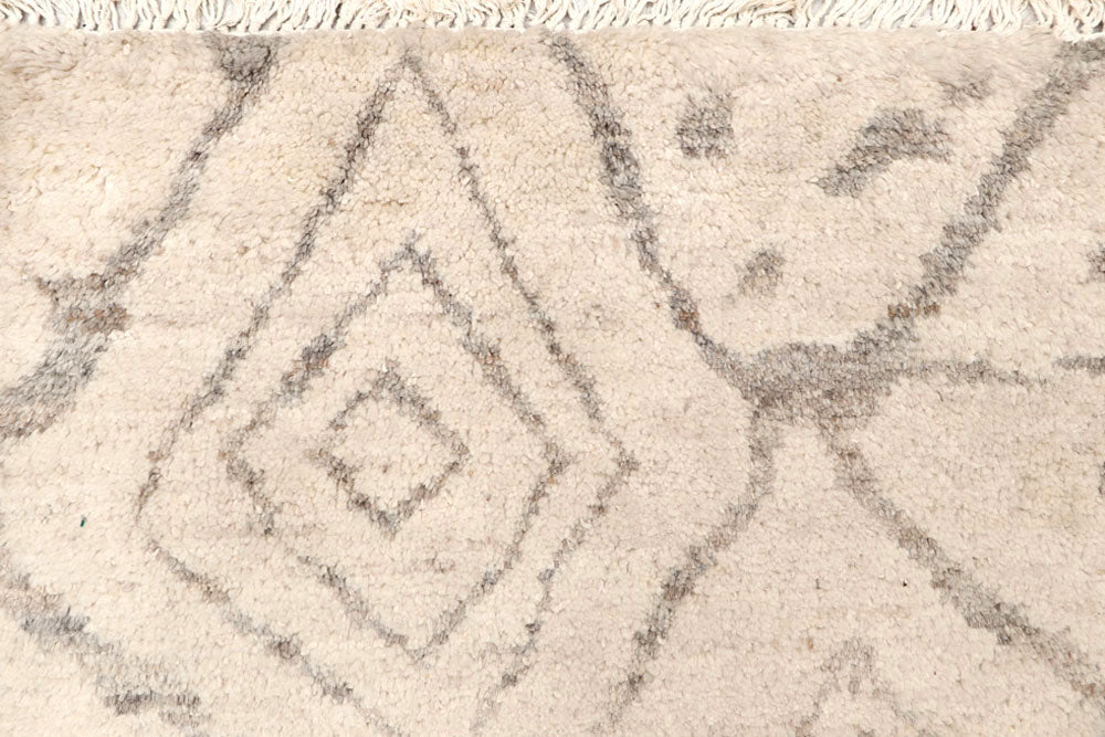 Bisque Gabbeh 3' 11 x 6' 1 - No. 61161 - ALRUG Rug Store