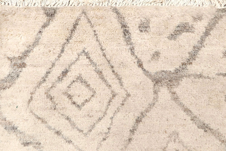 Bisque Gabbeh 3' 11 x 6' 1 - No. 61161 - ALRUG Rug Store