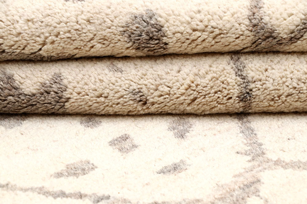 Bisque Gabbeh 3' 11 x 6' 1 - No. 61161 - ALRUG Rug Store