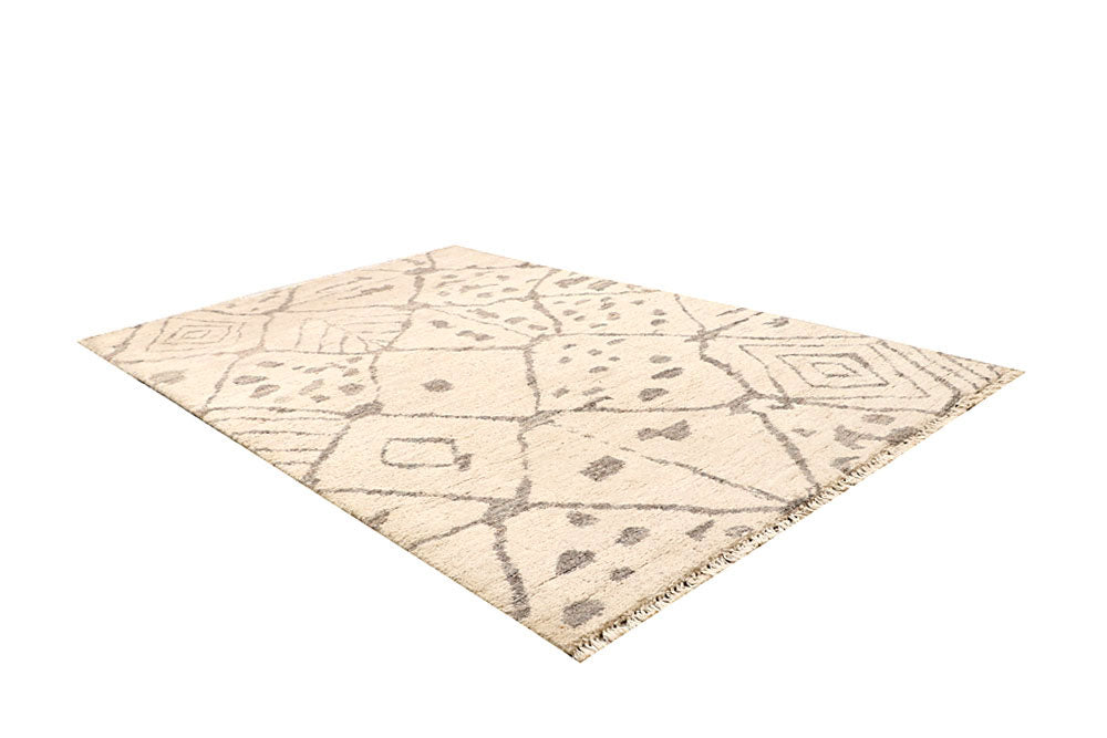 Bisque Gabbeh 3' 11 x 6' 1 - No. 61161 - ALRUG Rug Store