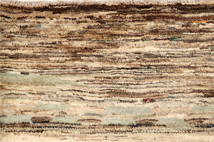 Blanched Almond Gabbeh 4' 9 x 6' 5 - No. 61162 - ALRUG Rug Store