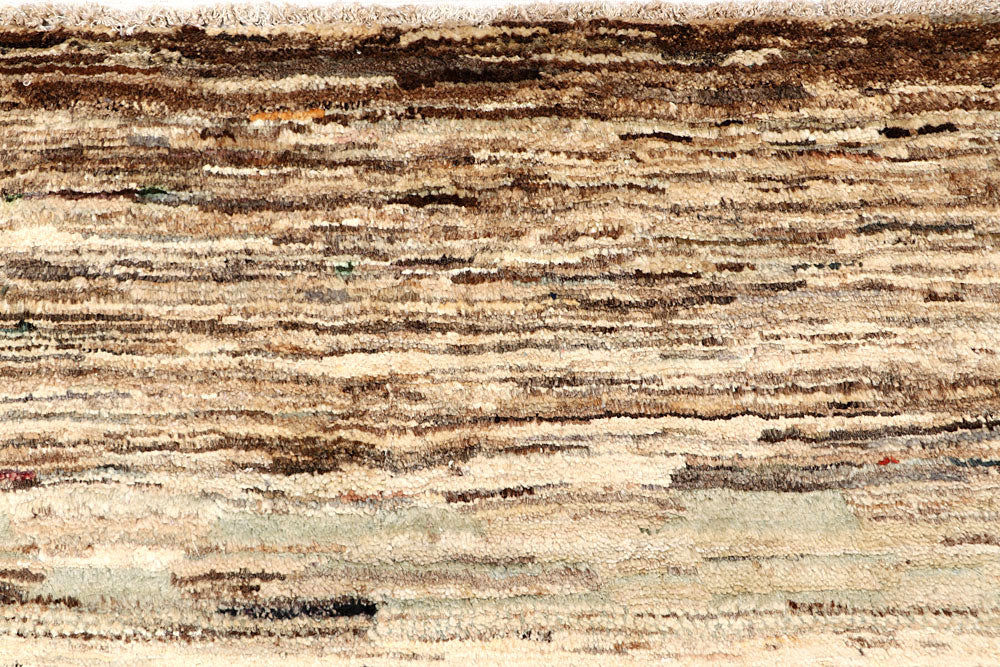Blanched Almond Gabbeh 4' 9 x 6' 5 - No. 61162 - ALRUG Rug Store