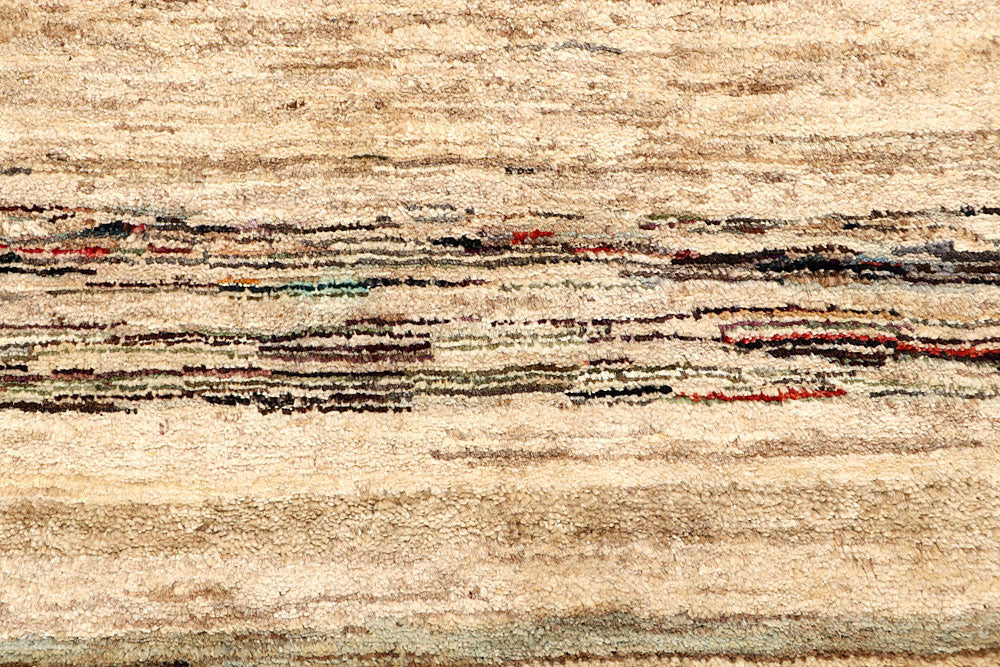 Blanched Almond Gabbeh 4' 9 x 6' 5 - No. 61162 - ALRUG Rug Store