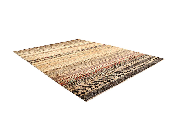 Blanched Almond Gabbeh 4' 9 x 6' 5 - No. 61162 - ALRUG Rug Store