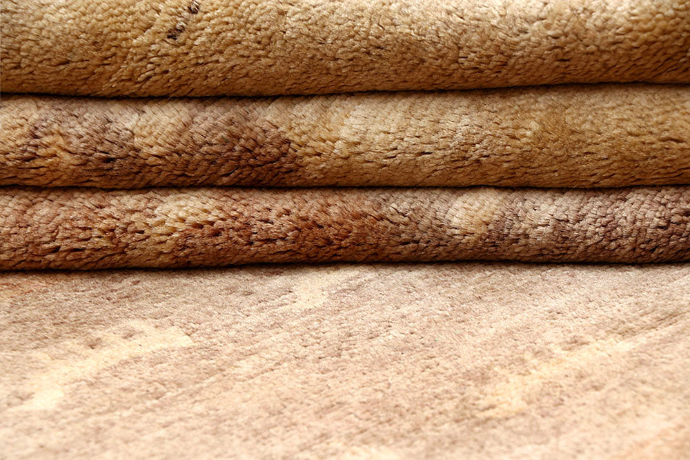 Tan Gabbeh 4' 8 x 6' 4 - No. 61164 - ALRUG Rug Store