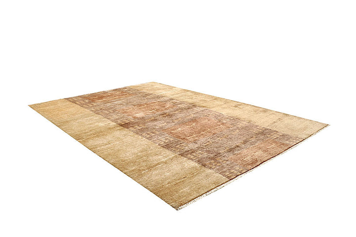 Tan Gabbeh 4' 8 x 6' 4 - No. 61164 - ALRUG Rug Store