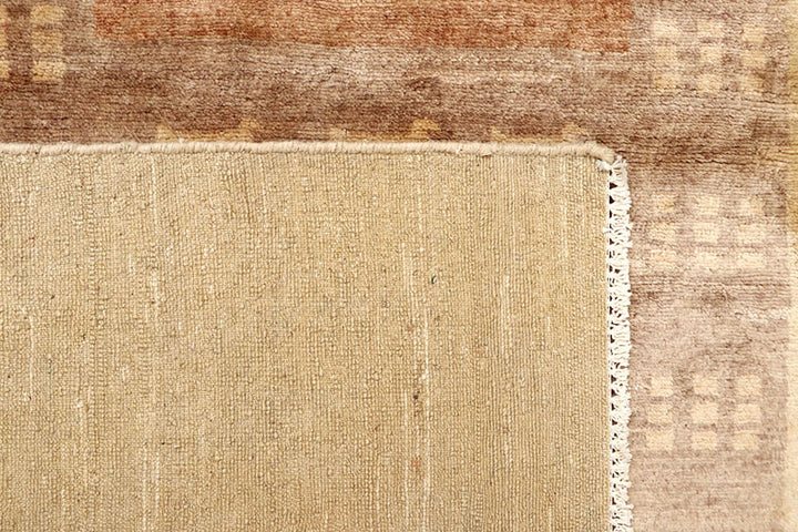 Tan Gabbeh 4' 8 x 6' 4 - No. 61164 - ALRUG Rug Store