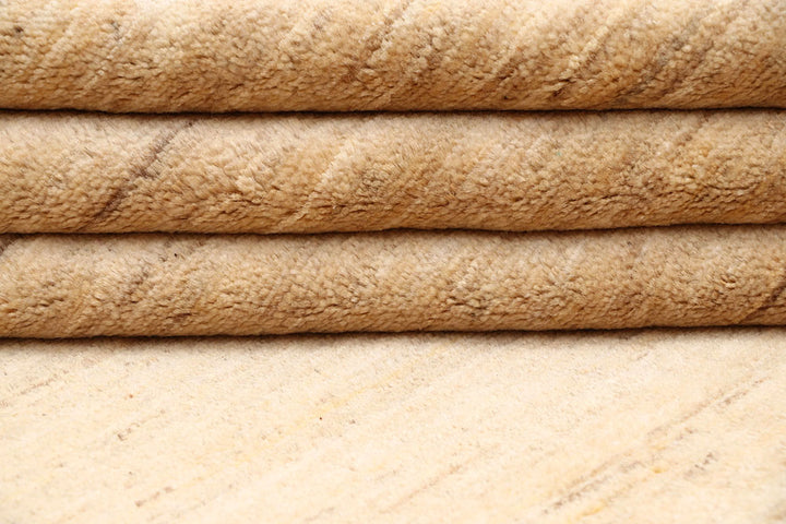 Bisque Gabbeh 5' 2 x 6' 4 - No. 61165 - ALRUG Rug Store