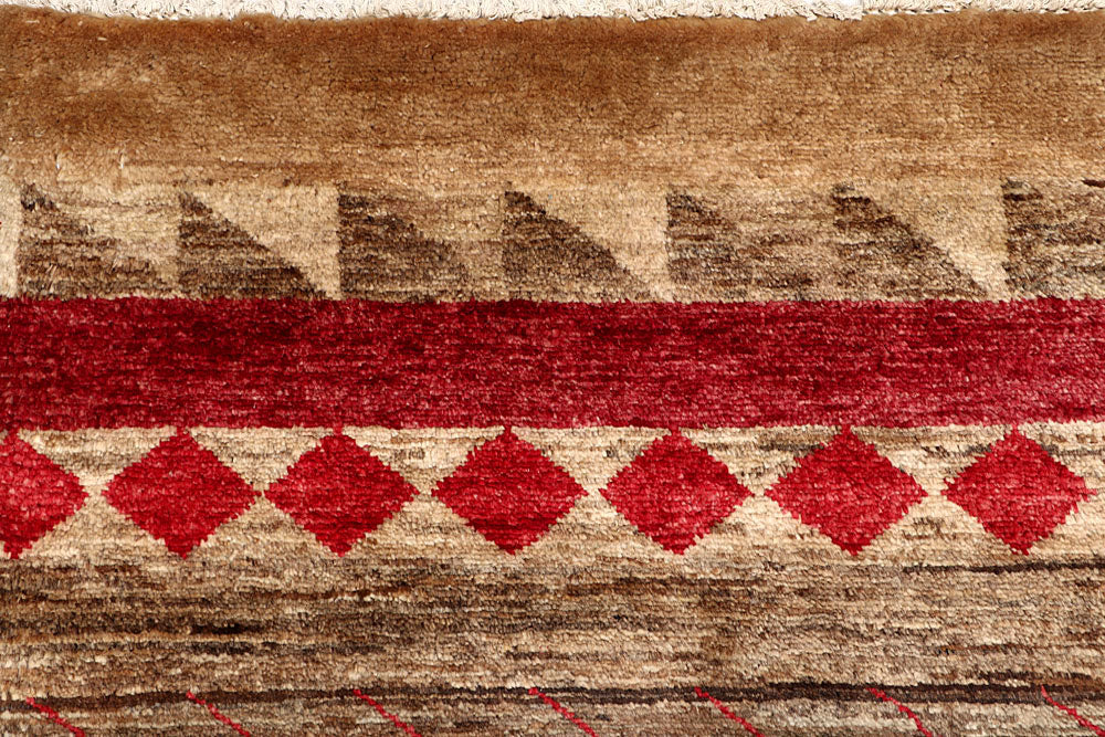 Multi Colored Gabbeh 4' 6 x 6' 8 - No. 61166 - ALRUG Rug Store