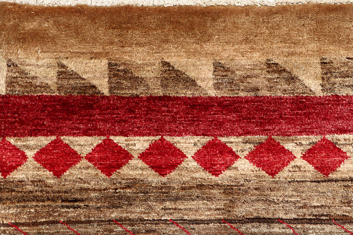 Multi Colored Gabbeh 4' 6 x 6' 8 - No. 61166 - ALRUG Rug Store