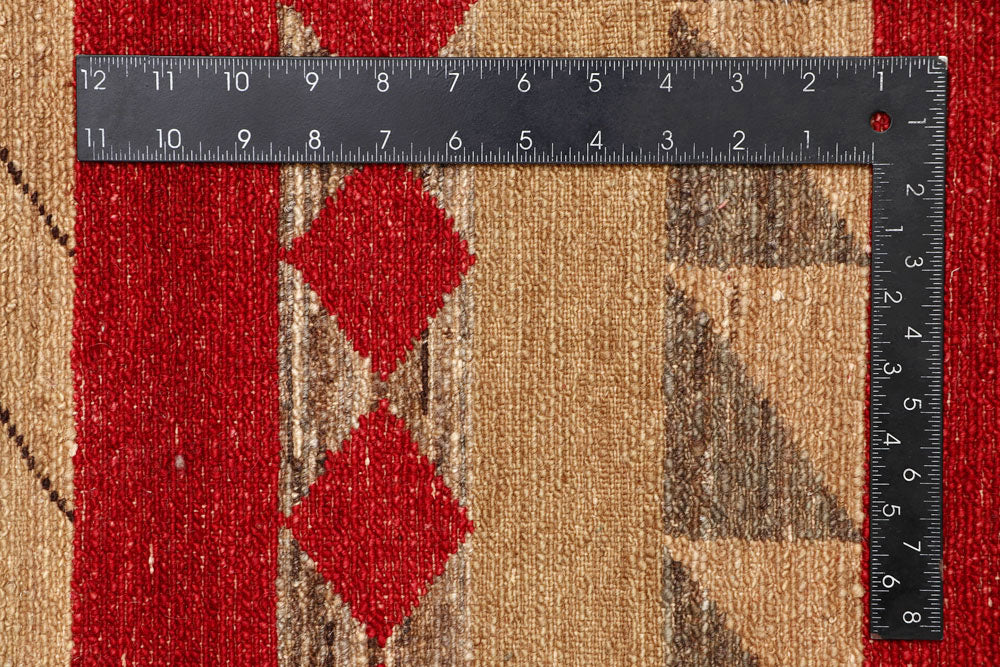 Multi Colored Gabbeh 4' 6 x 6' 8 - No. 61166 - ALRUG Rug Store