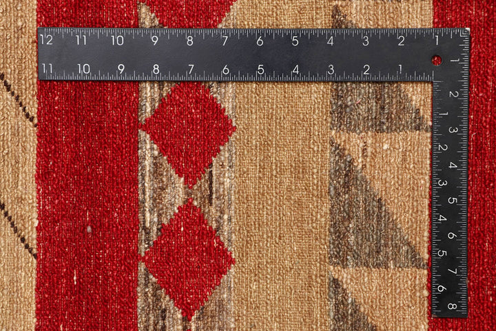 Multi Colored Gabbeh 4' 6 x 6' 8 - No. 61166 - ALRUG Rug Store