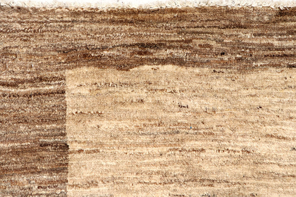 Bisque Gabbeh 4' 6 x 6' 7 - No. 61167 - ALRUG Rug Store
