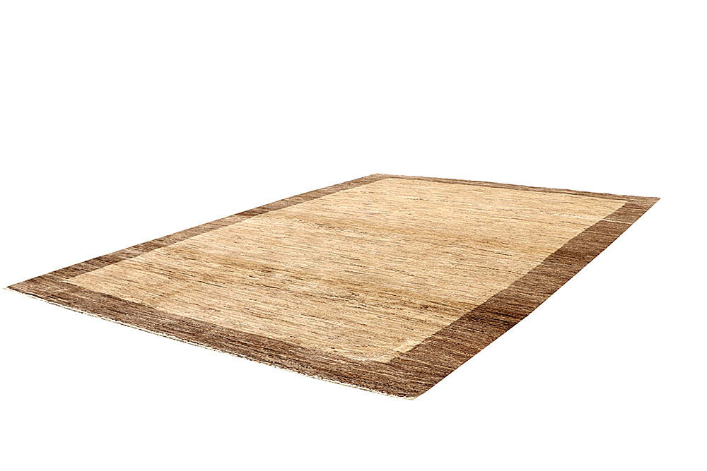 Bisque Gabbeh 4' 6 x 6' 7 - No. 61167 - ALRUG Rug Store