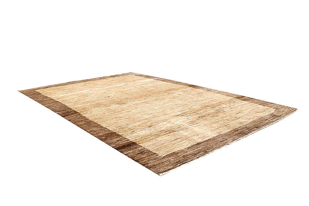 Bisque Gabbeh 4' 6 x 6' 7 - No. 61167 - ALRUG Rug Store