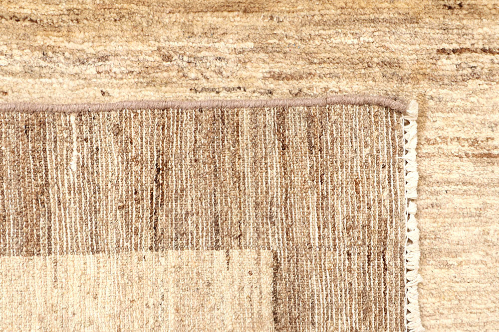 Bisque Gabbeh 4' 6 x 6' 7 - No. 61167 - ALRUG Rug Store