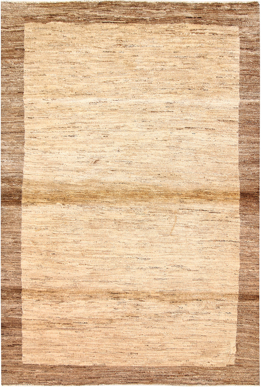 Bisque Gabbeh 4' 6 x 6' 7 - No. 61167 - ALRUG Rug Store