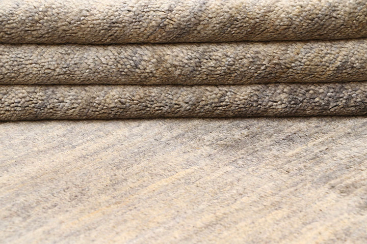 Tan Gabbeh 6' 7 x 8' 4 - No. 61168 - ALRUG Rug Store