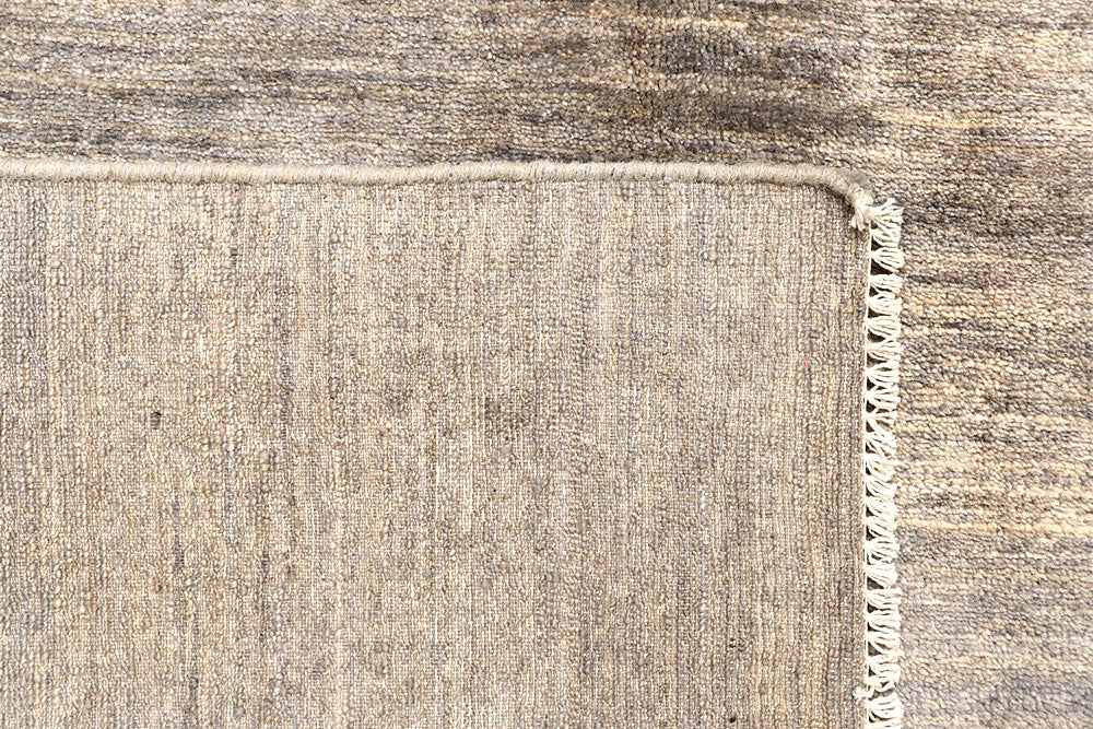 Tan Gabbeh 6' 7 x 8' 4 - No. 61168 - ALRUG Rug Store