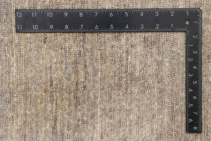Tan Gabbeh 6' 7 x 8' 4 - No. 61168 - ALRUG Rug Store