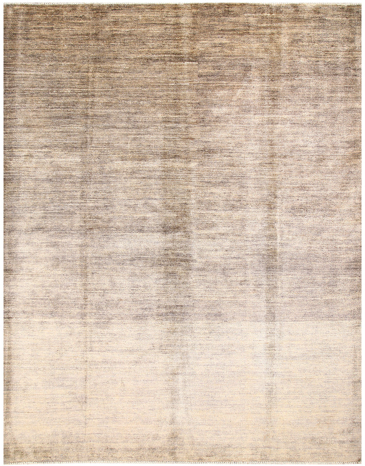 Tan Gabbeh 6' 7 x 8' 4 - No. 61168 - ALRUG Rug Store