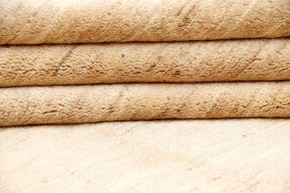 Burlywood Gabbeh 6' 11 x 9' 9 - No. 61169 - ALRUG Rug Store