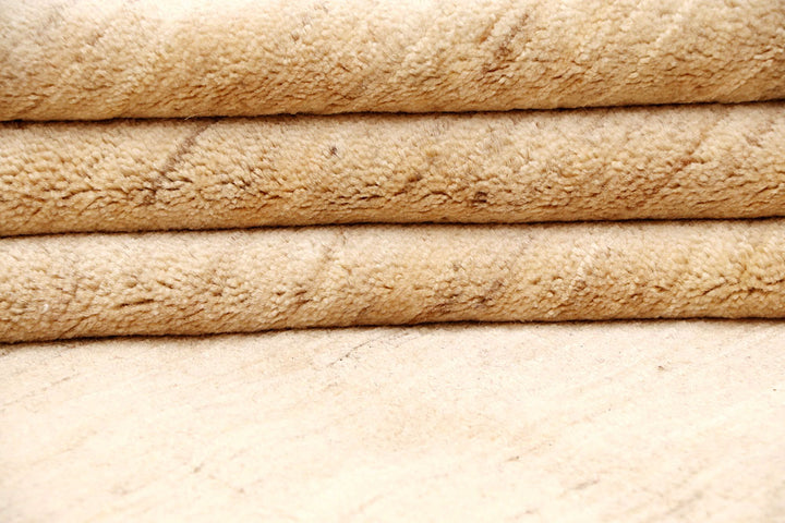 Burlywood Gabbeh 6' 11 x 9' 9 - No. 61169 - ALRUG Rug Store