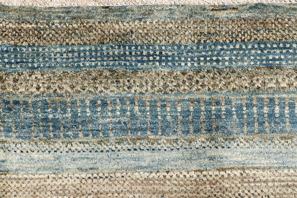 Multi Colored Gabbeh 6' 5 x 9' 9 - No. 61170 - ALRUG Rug Store