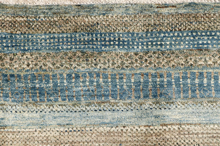 Multi Colored Gabbeh 6' 5 x 9' 9 - No. 61170 - ALRUG Rug Store