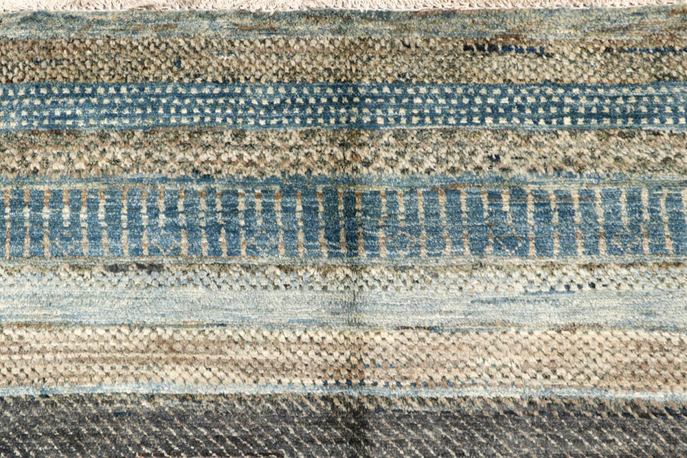 Multi Colored Gabbeh 6' 5 x 9' 9 - No. 61170 - ALRUG Rug Store