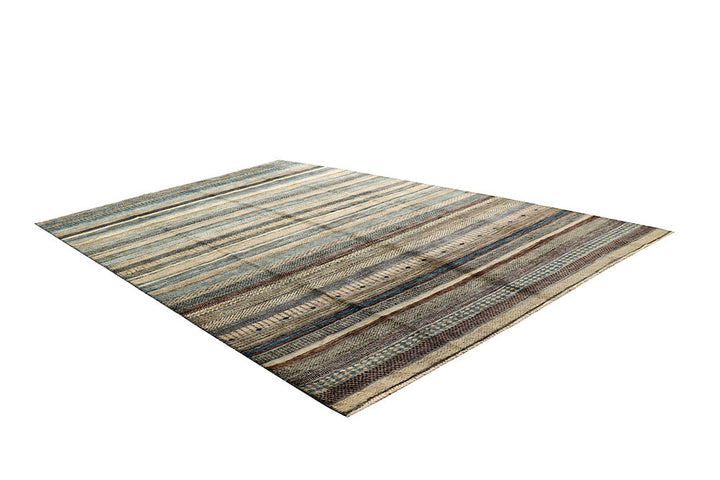 Multi Colored Gabbeh 6' 5 x 9' 9 - No. 61170 - ALRUG Rug Store