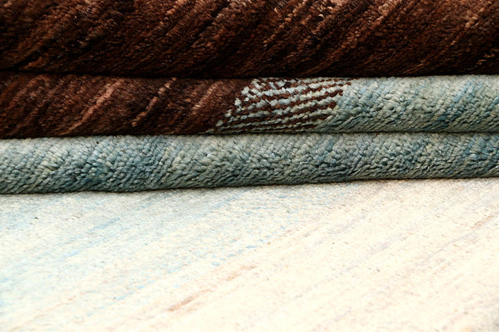 Multi Colored Gabbeh 7' 11 x 9' 10 - No. 61171 - ALRUG Rug Store