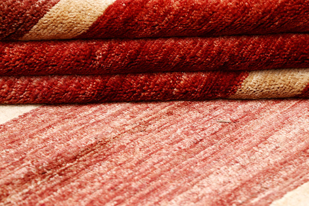 Multi Colored Gabbeh 10' 2 x 12' 7 - No. 61172 - ALRUG Rug Store